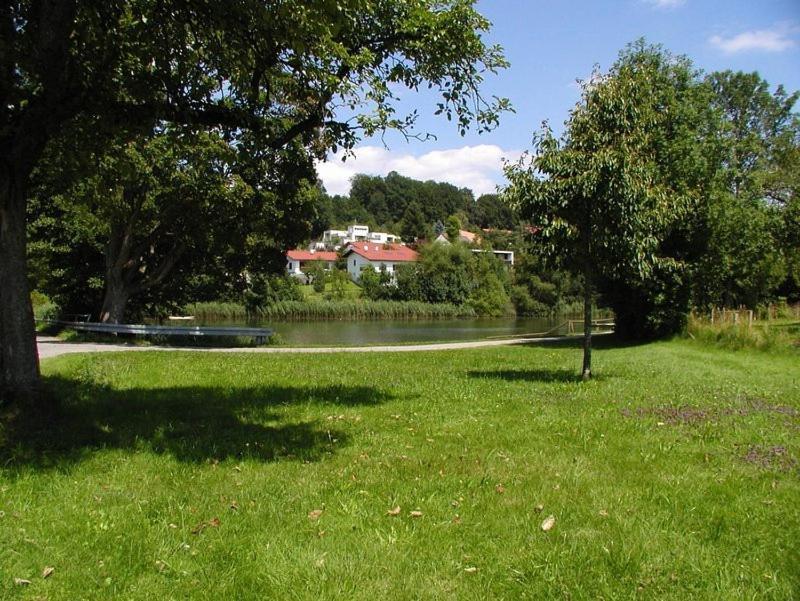 Garni Hotel Maselheimer Hof Bagian luar foto