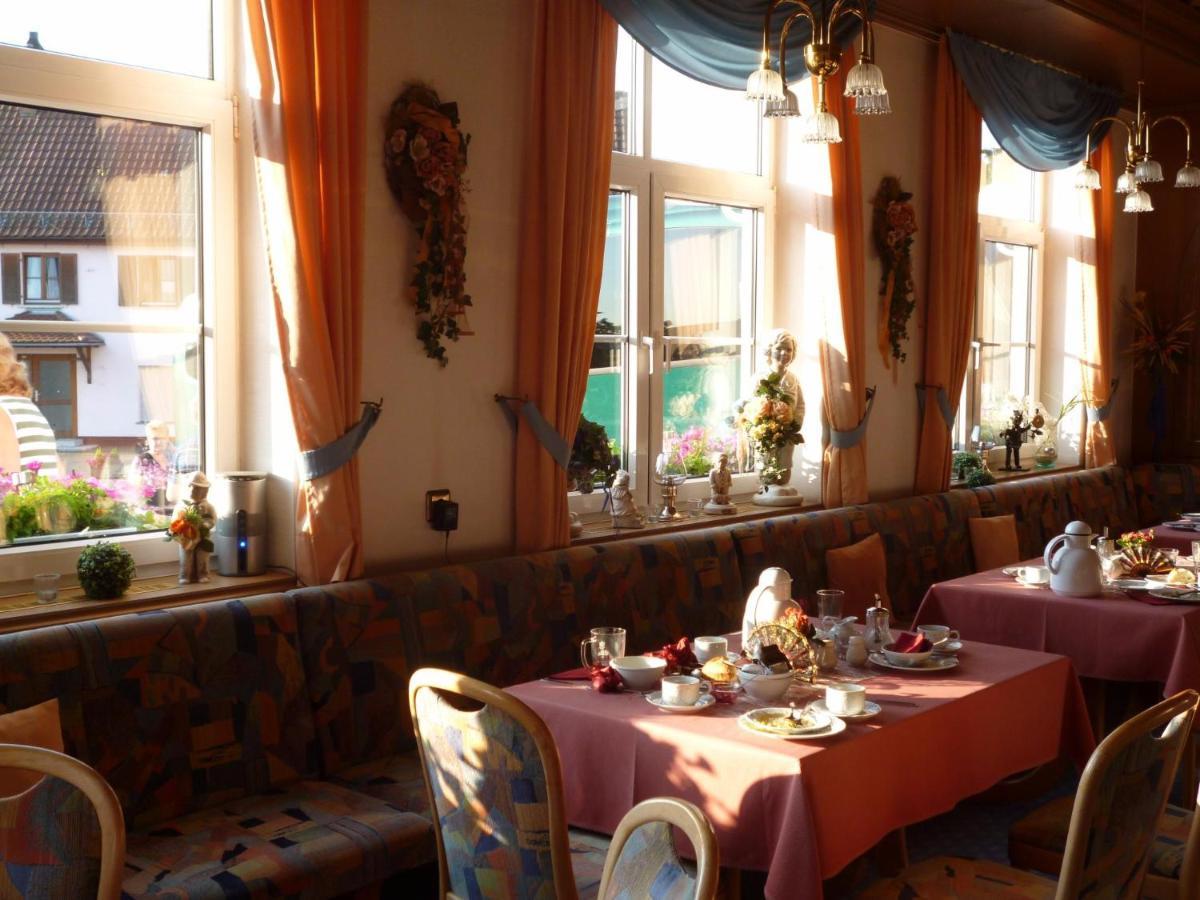 Garni Hotel Maselheimer Hof Bagian luar foto