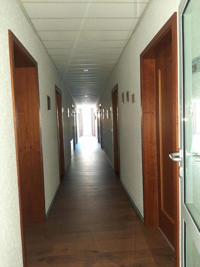 Garni Hotel Maselheimer Hof Bagian luar foto