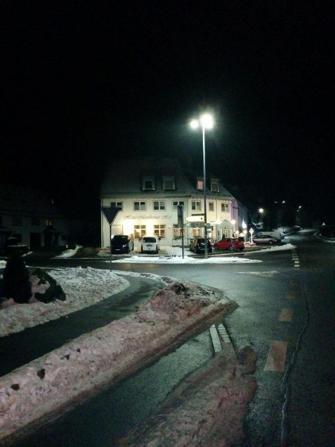 Garni Hotel Maselheimer Hof Bagian luar foto