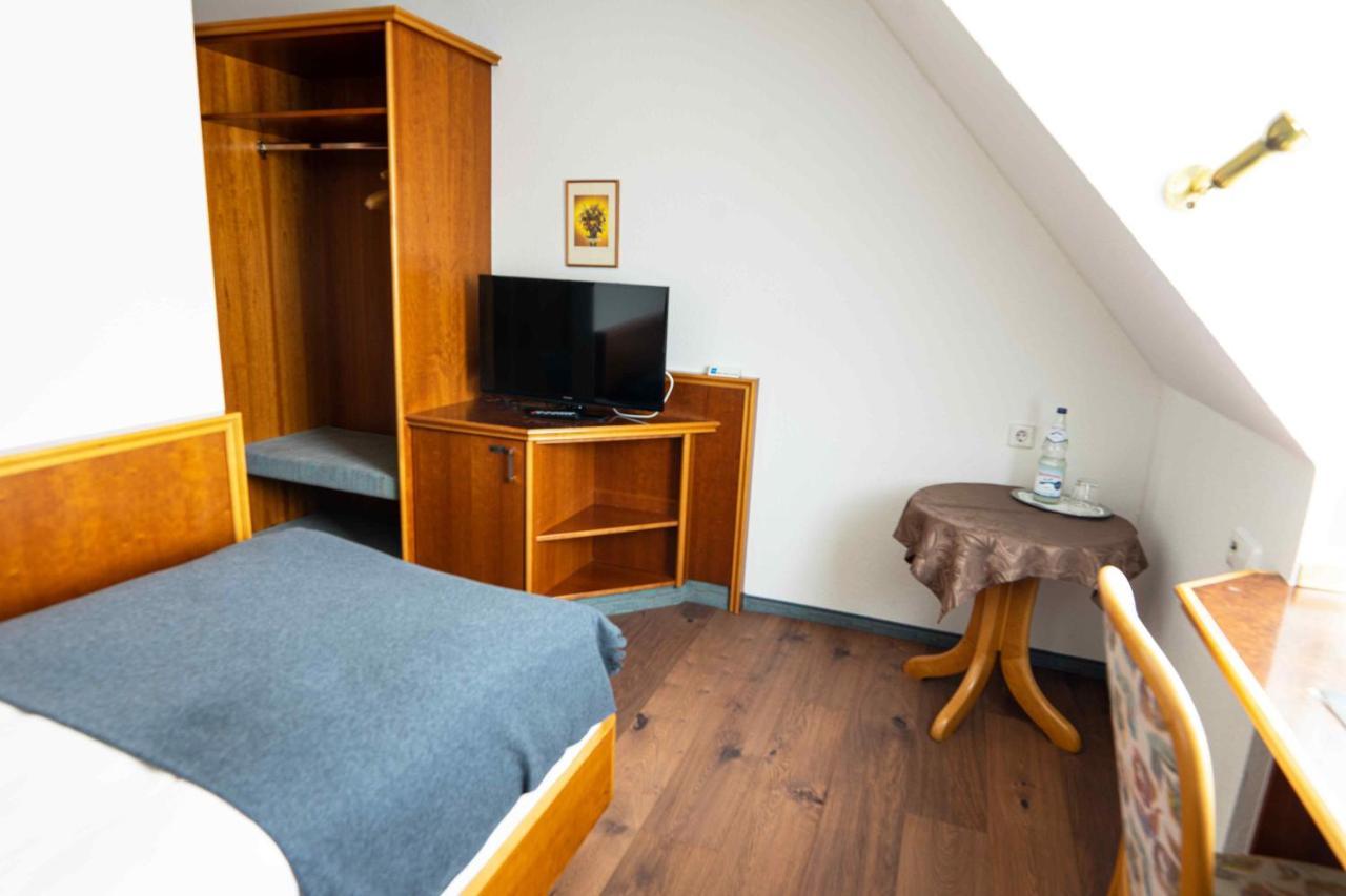 Garni Hotel Maselheimer Hof Bagian luar foto