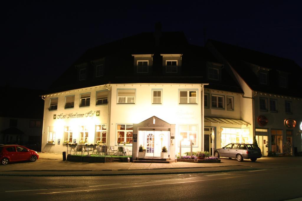 Garni Hotel Maselheimer Hof Bagian luar foto