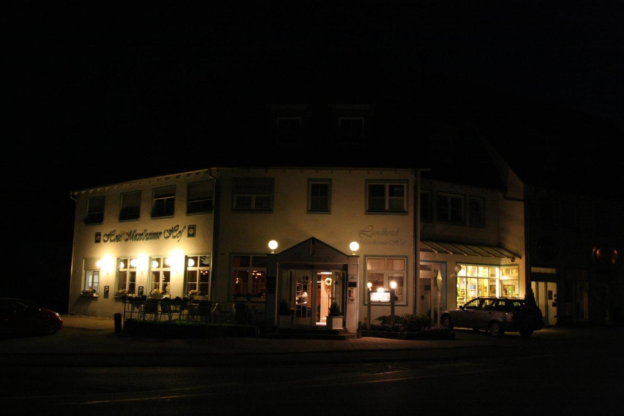 Garni Hotel Maselheimer Hof Bagian luar foto